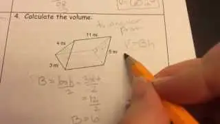 Volume Review #4