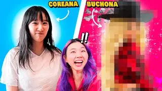 ASÍ SE VE UNA COREANA BUCHONA Y MI AMIGA QUEDÓ EN SHOCK l Chingu Amiga