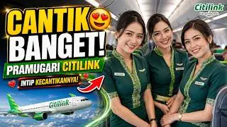 Pramugari Cantik CityLink: Intip Kecantikan Mereka!