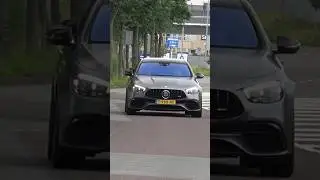 Modified Mercedes GANG Acceleration! 🚀 - #modified #mercedesamg #youtubeshorts