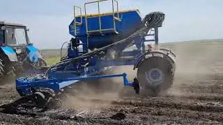 Продолжение посевной тест на скорость сич 6про