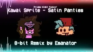 Kawai Sprite - Satin Panties (Emanator Chiptune Remix) [Friday Night Funkin']