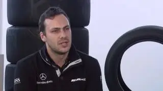 Mercedes Benz TV  3 questions for Gary Paffett