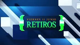 Retiros para el viernes 11 junio 2021 en el Hipódromo V Centenario