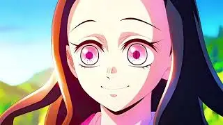 JVKE - Golden Hour | Nezuko and Tanjiro | Demon Slayer | AMV/Edit