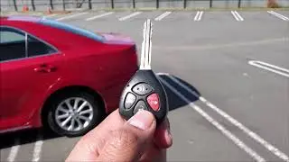 What does the red button on your Key Remote do