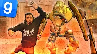 СИНТЕЗИРОВАЛИ НАСТОЯЩИХ РОБОТОВ НА DarkRP | Дарк РП будни Garry's mod