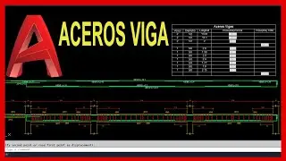 ❤️ No Sabes Este Truco: Metrado de Aceros en Vigas  (Plugin Estructuras)