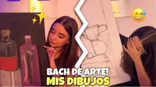 OS ENSEÑO TODOS MIS DIBUJOS DE 1º DE BACHILLERATO DE ARTE😨 ¡¡QUÉ VERGUENZA!!