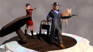 Jonathan Fesmire: Modelling and Texturing Demo Reel