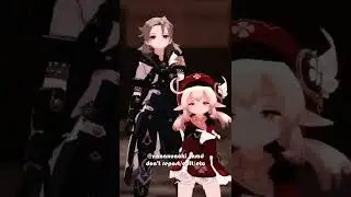 ||mmd x Genshin Impact|| Violin |Albedo||Klee|