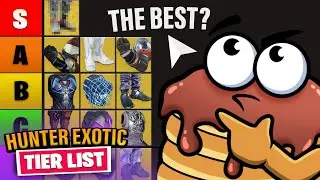 Hunter Exotic Armor PvP Tier List (Destiny 2)