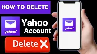 How to delete yahoo account permanently||Yahoo mail account delete kaise kare||delete yahoo account