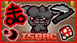 Brimstone  + Death's touch - The Binding of Isaac: Afterbirth+