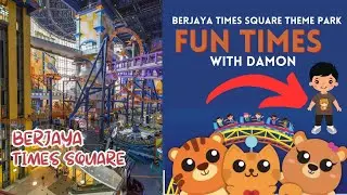 The Most Crazy Mall in the World, BERJAYA TIMES SQUARE, Kuala Lumpur, Malaysia