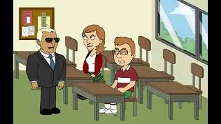 Eric Verbally Fights With Ericina At School