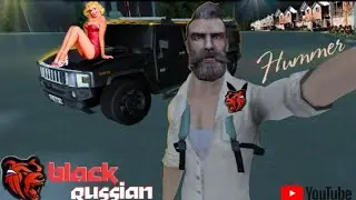 Клип от семьи ⚜️Black Star Family⚜️ || Hummer 6x6 || Волгоград || Black russian Crmp Mobile