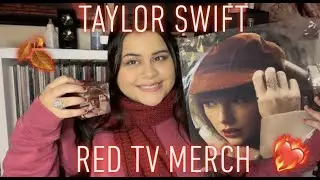 Taylor Swift Red Taylor’s Version Merch Unboxing!