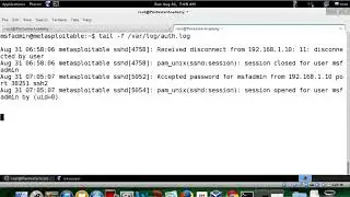 049 rce lfi ssh log poison