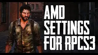 RPCS3 - Rx 570 + Ryzen 5 2600 - The Last of Us and God of War III