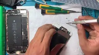Iphone 8Plush  Replacement glass And Updat To 12 Pro 📲