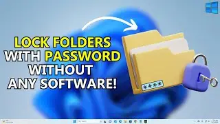 2 Best Ways to LOCK Any FOLDER in Windows - Full Guide