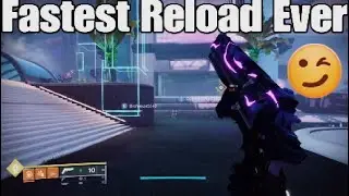 Destiny 2 Fastest Reload Ever. Round Robin