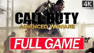 CALL OF DUTY ADVANCED WARFARE FULL GAME Gameplay Walkthrough No Commentary