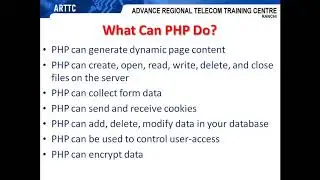 1. PHP & MySQL | Introduction of PHP