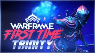 First time playing TRINITY in Warframe