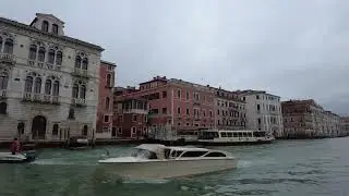 Venice Italy Grand Canal Vaporetto Ride - DJI Pocket 2