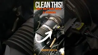 How to cleaning MAF Sensor Mass Airflow Sensor.