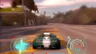 Need for Speed Undercover busted (multiplayer)