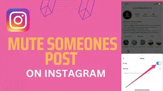 How to Mute Someones Post on Instagram | 2023