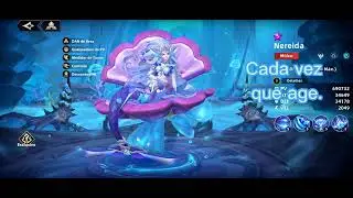 Personagem em Destaque NEREIDA A SEREIA