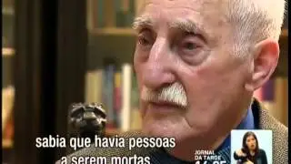 Sobrevivente do holocausto conta à RTP como escapou à morte