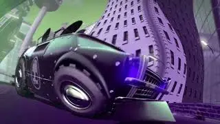 Crazy Frog Axel F Song Truck | 2 Effects