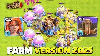 The Strategy That Will Revolutionize Farming in Clash of Clans in 2025!