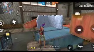 only fist challenge in lone wolf - garena free fire