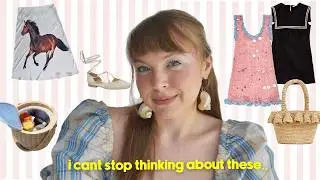summer 2024 wardrobe wishlist (realistic edition)