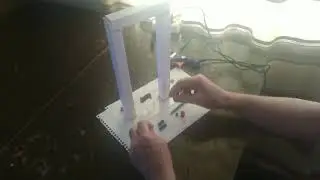 Маятник в колебательных контурах SDS.Повторение эксперимента