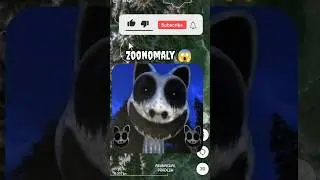 OMG Zoonomaly in real life found on Google map and google earth #googleearth #viral #map #shorts