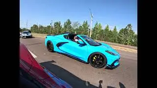 Cars & Coffee C8 Corvette Lifestyle #c8 #corvette