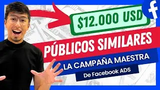 Vende MUCHISIMO MÁS! 🤑 Públicos SIMILARES en Facebook ADS