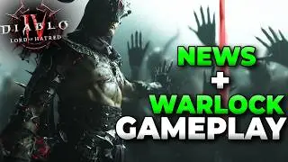 Diablo 4: WARLOCK Class Gameplay Leak! 👹& Major End-Game Changes!