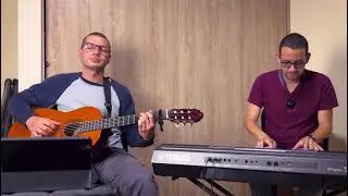 solo por ti Jesús - Martin Valverde (cover Alex Zambrano y Juanpa Gaviria)
