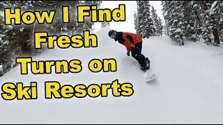 Expert Level Powder Snowboarding Tips - (Season 6 Day 45)