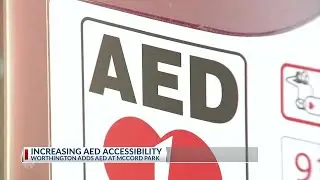 Increasing access to AEDs in Worthington