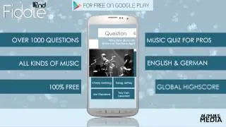 SECOND FIDDLE ᴴᴰ►Quiz app for music-nerds◄ Second Fiddle Trailer ⁞Gameplay⁞