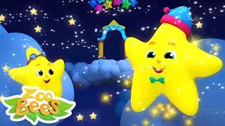Funkeln funkeln kleiner stern | Kinderlieder | Kinder Videos | Zoobees Deutschland | Kinderreime